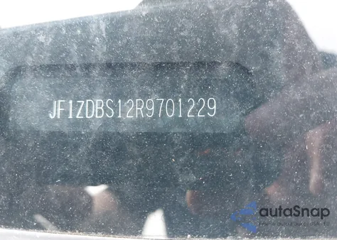 2024 Subaru Brz Ts z USA, uszkodzony, nr VIN JF1ZDBS12R9701229